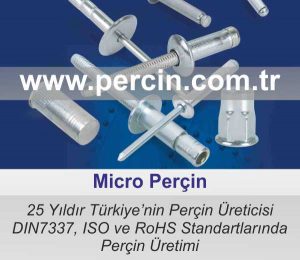 urunler perçin çeşitleri