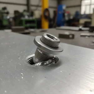 Perçin somunu gevşek bağlantı sorunu